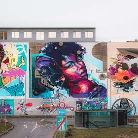 Basel Spring: Street Art