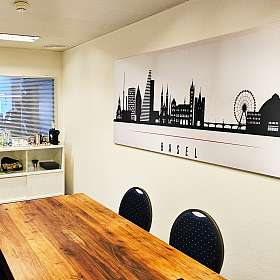 Metropolitan kleines Sitzungszimmer