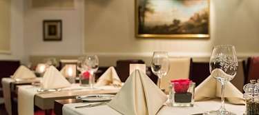 Business Lunch Basel at Restaurant Caspar`s Hotel Euler