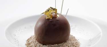 Euler Hotel Basel Centre Restaurant Caspar`s Boule de Chocolat 