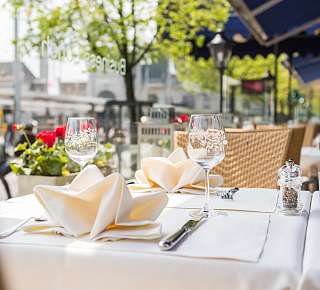 Terrace Euler Basel Sun Terrace Centralbahnplatz