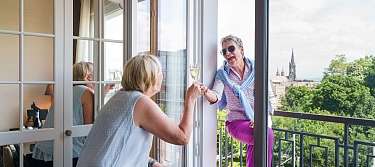 Balkon Economy Queen