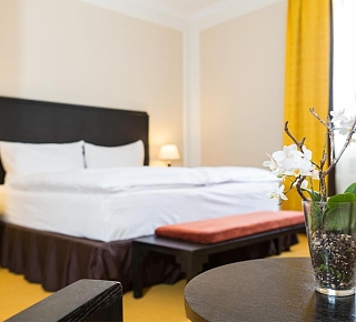 Zimmer und Suiten Hotel Euler Basel